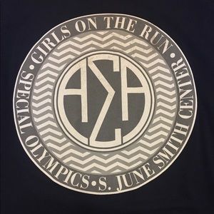 Alpha sigma alpha v neck